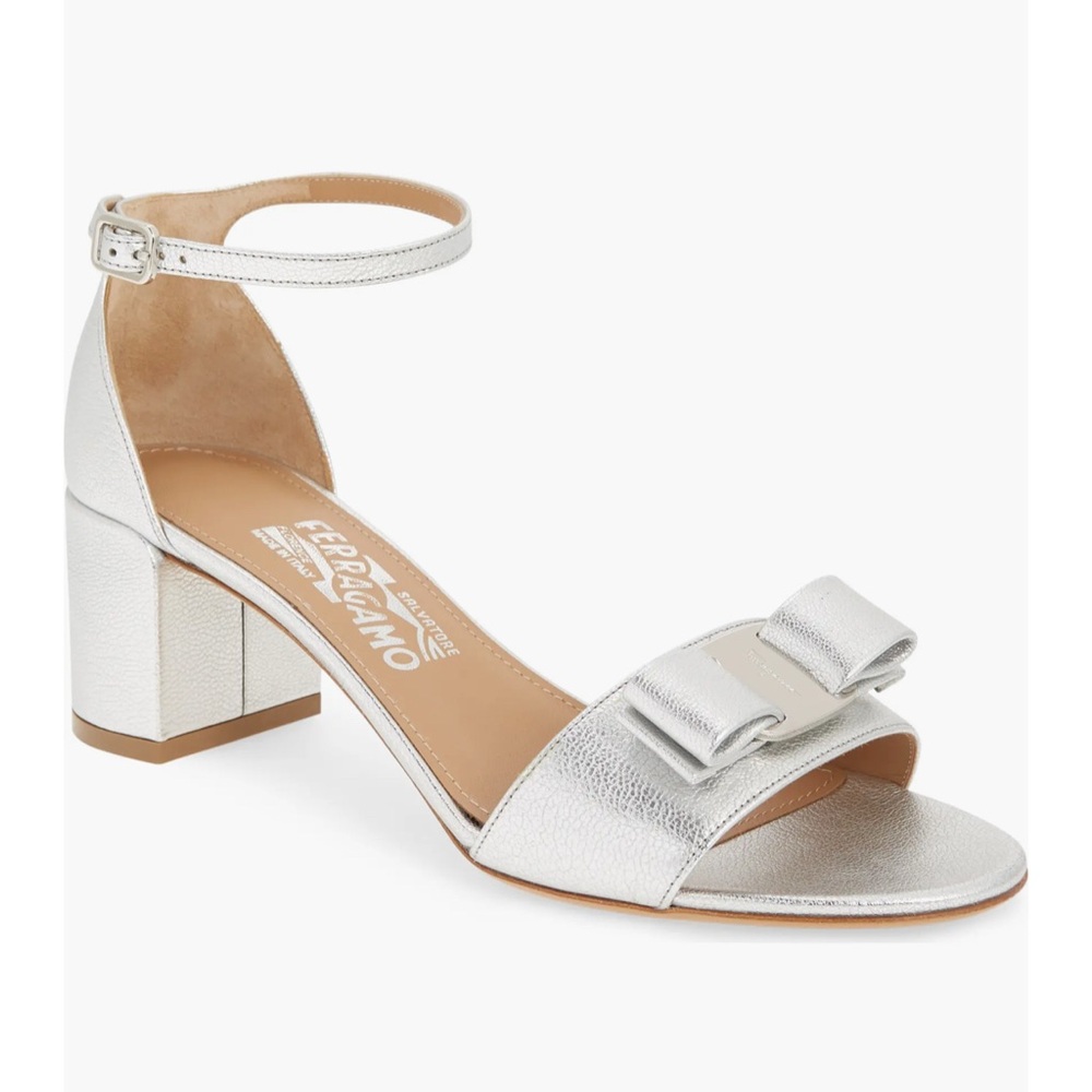 Salvatore Ferragamo Galvina Heel Sandals